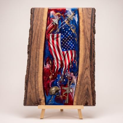 Veteran Cutting Boards [PRE-ORDER] 12x16in